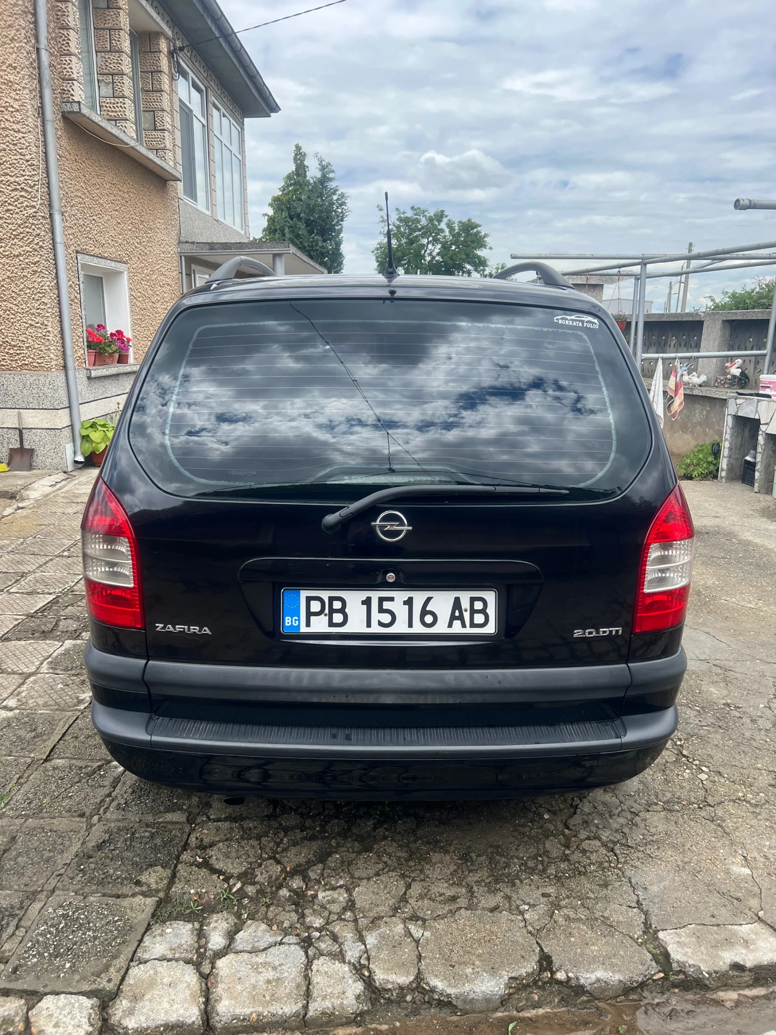 Opel Zafira 2.0, снимка 6 - Автомобили и джипове - 54914786
