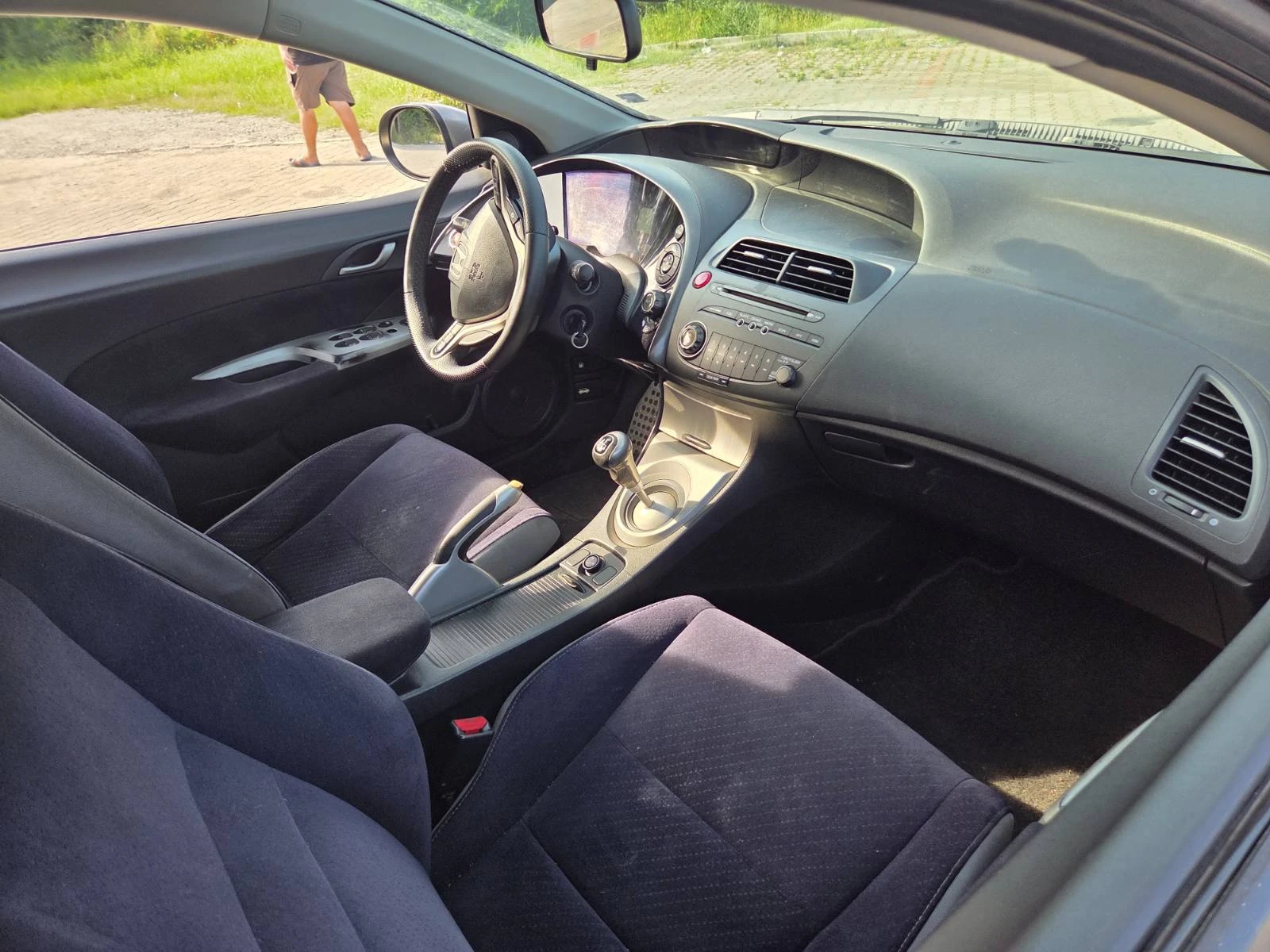 Honda Civic 2.2 CDTI, снимка 8 - Автомобили и джипове - 54940322