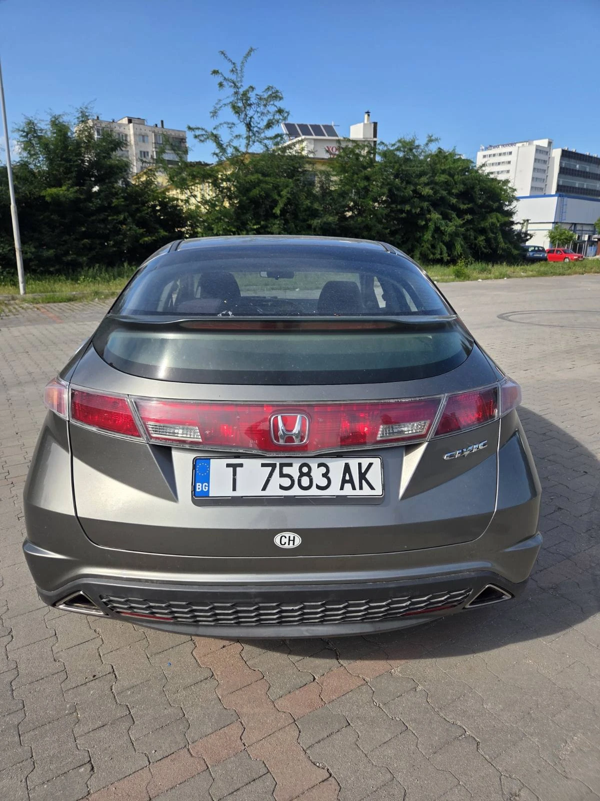 Honda Civic 2.2 CDTI, снимка 7 - Автомобили и джипове - 54940322