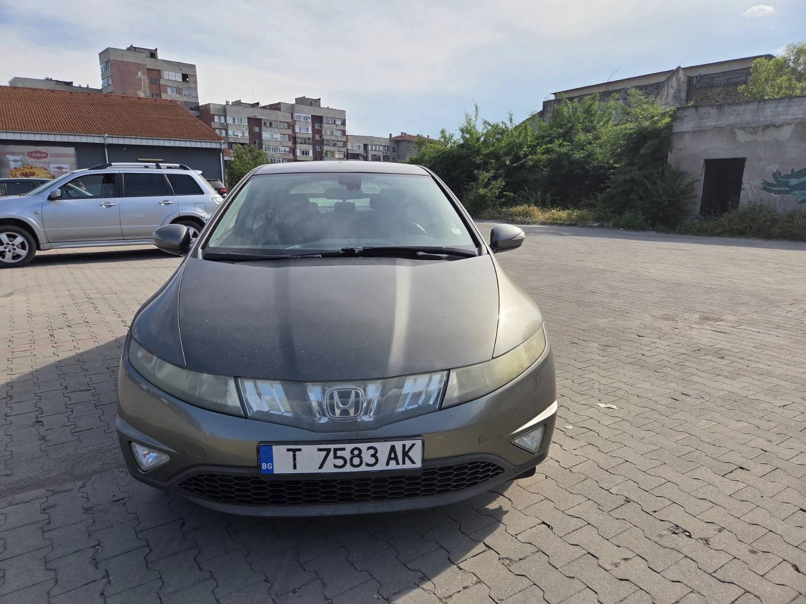 Honda Civic 2.2 CDTI, снимка 4 - Автомобили и джипове - 54940322