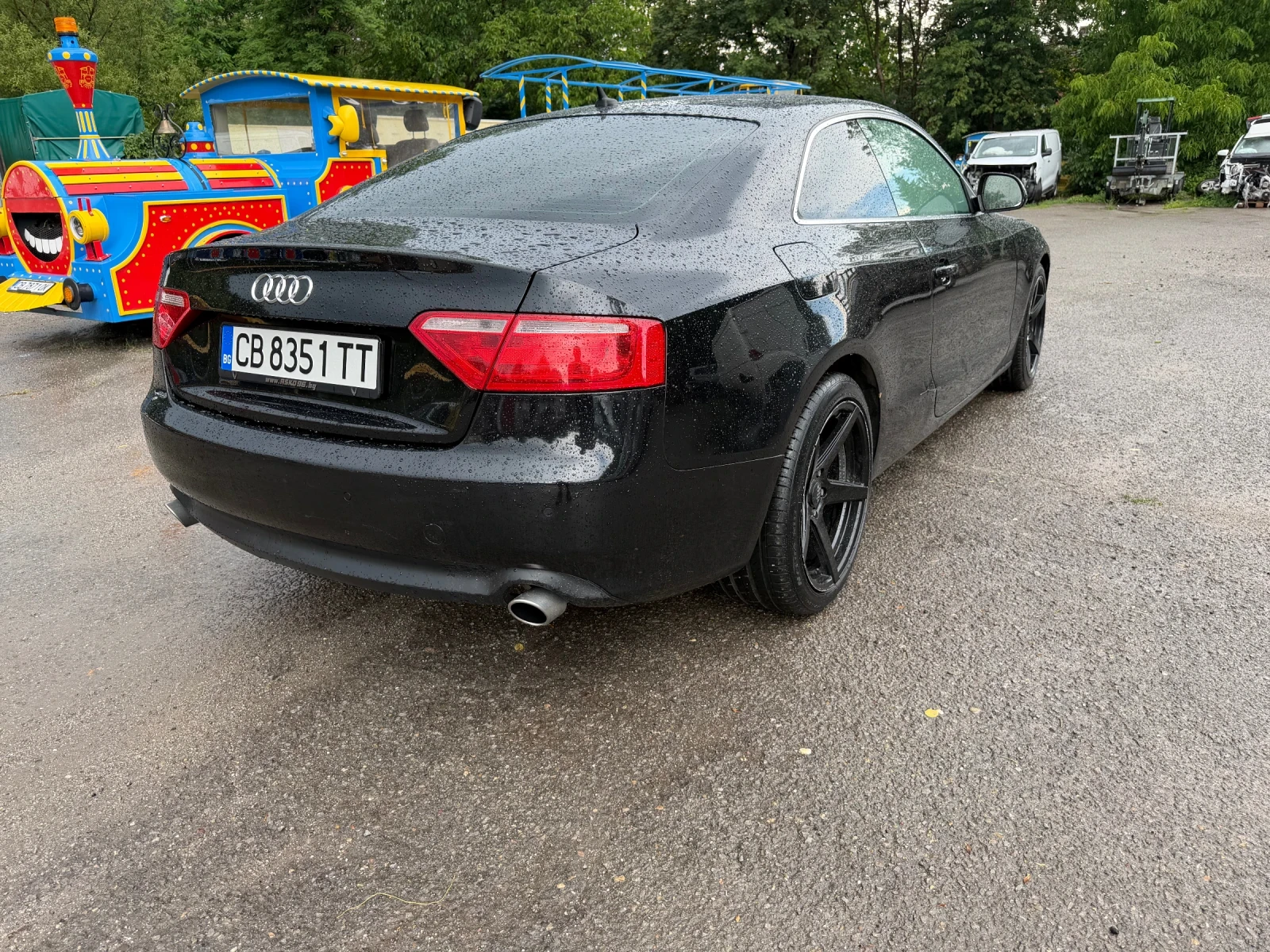 Audi A5 Quattro - 3.0d , снимка 5 - Автомобили и джипове - 55149433