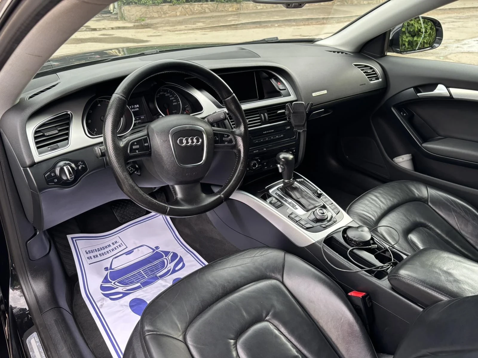 Audi A5 Quattro - 3.0d , снимка 12 - Автомобили и джипове - 55149433