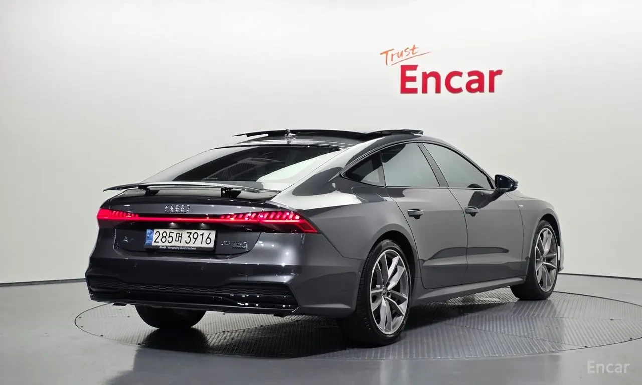 Audi A7 Audi A7 55 TFSI quattro | 340 HP | MATRIX LED | , снимка 2 - Автомобили и джипове - 55172102