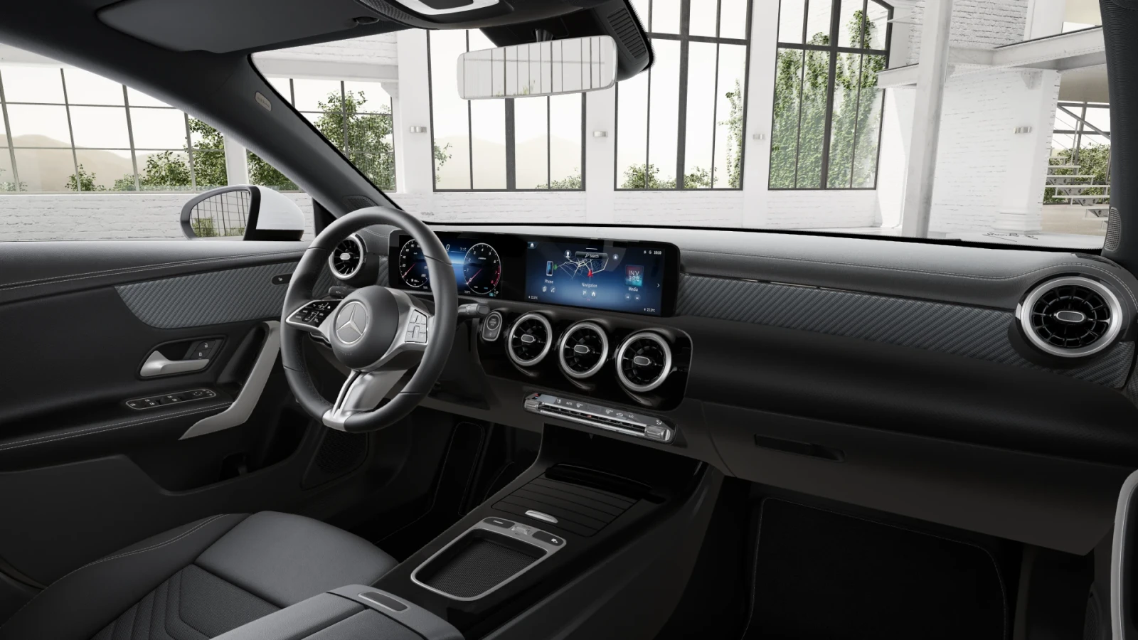 Mercedes-Benz CLA 180, снимка 11 - Автомобили и джипове - 55572874