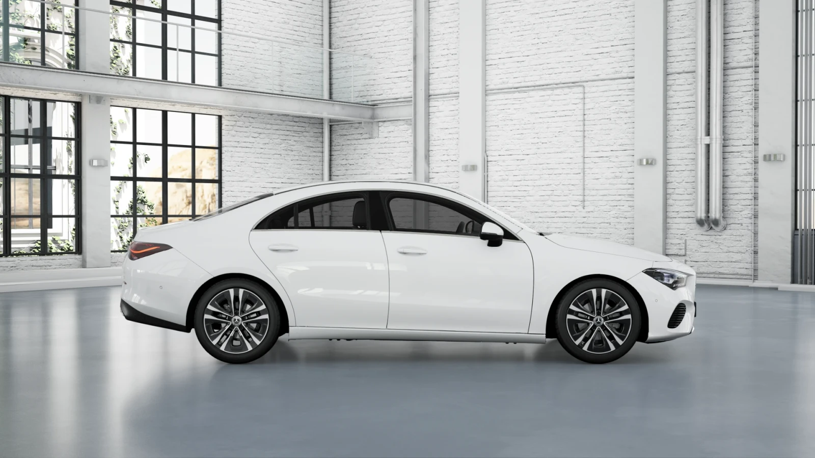Mercedes-Benz CLA 180, снимка 3 - Автомобили и джипове - 55572874