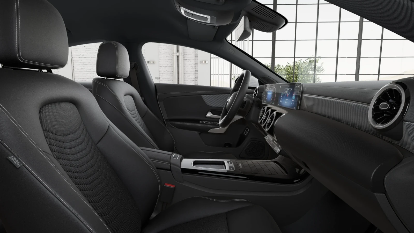 Mercedes-Benz CLA 180, снимка 9 - Автомобили и джипове - 55572874