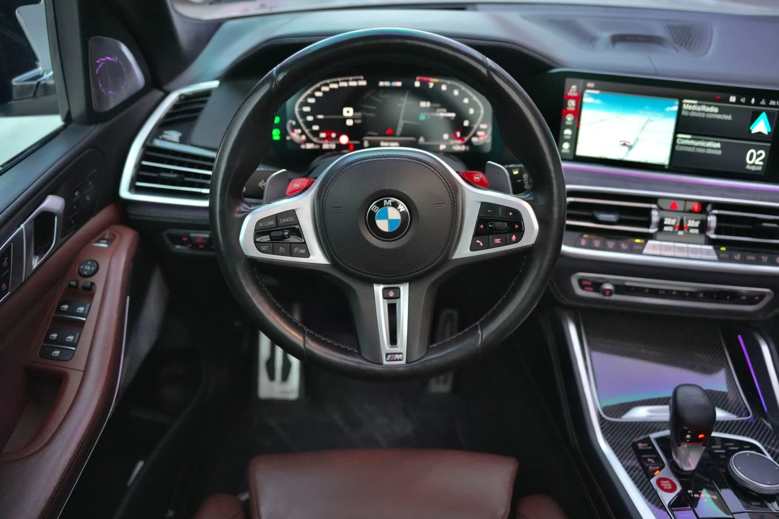 BMW X5M Competition , снимка 7 - Автомобили и джипове - 55614030