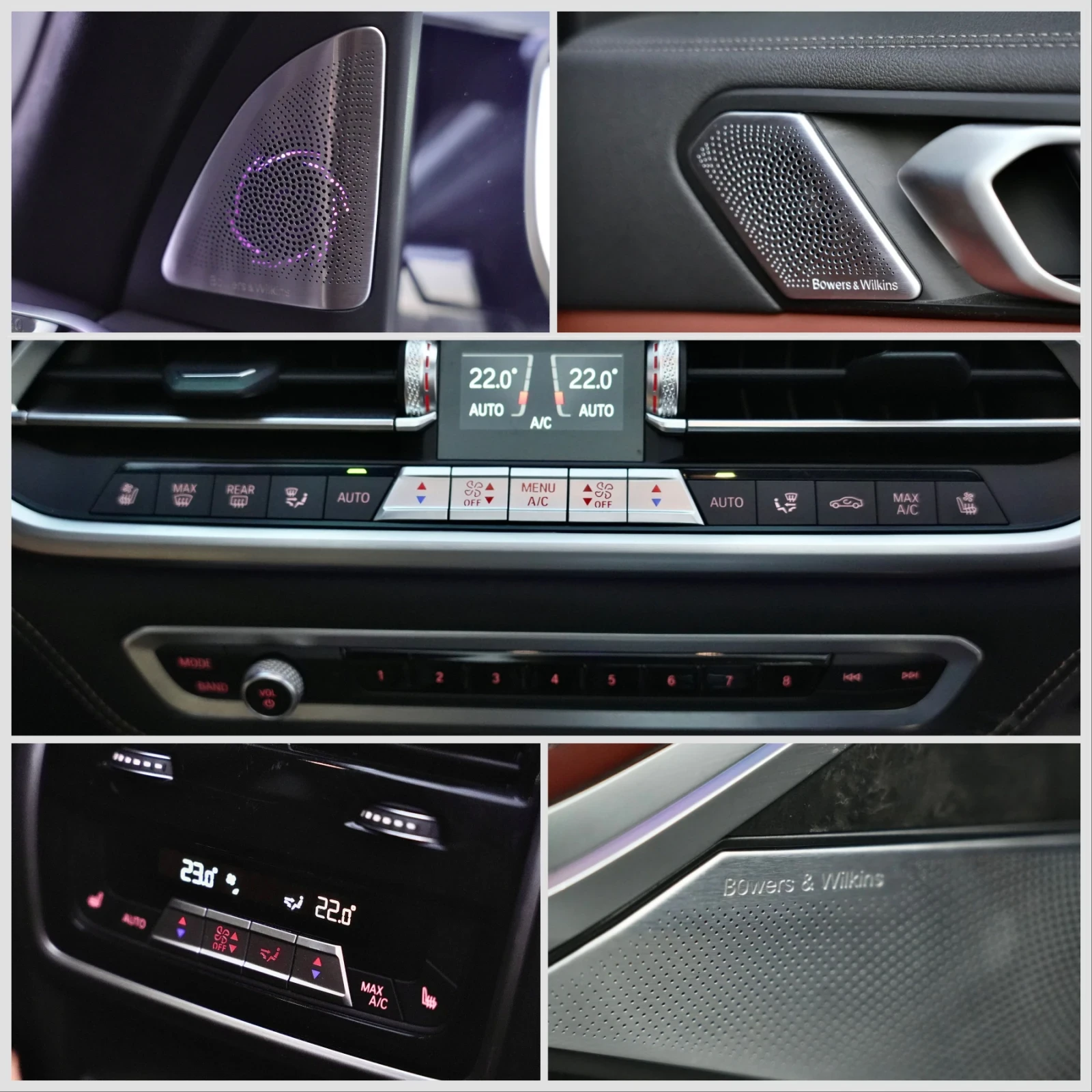 BMW X5M Competition , снимка 11 - Автомобили и джипове - 55614030
