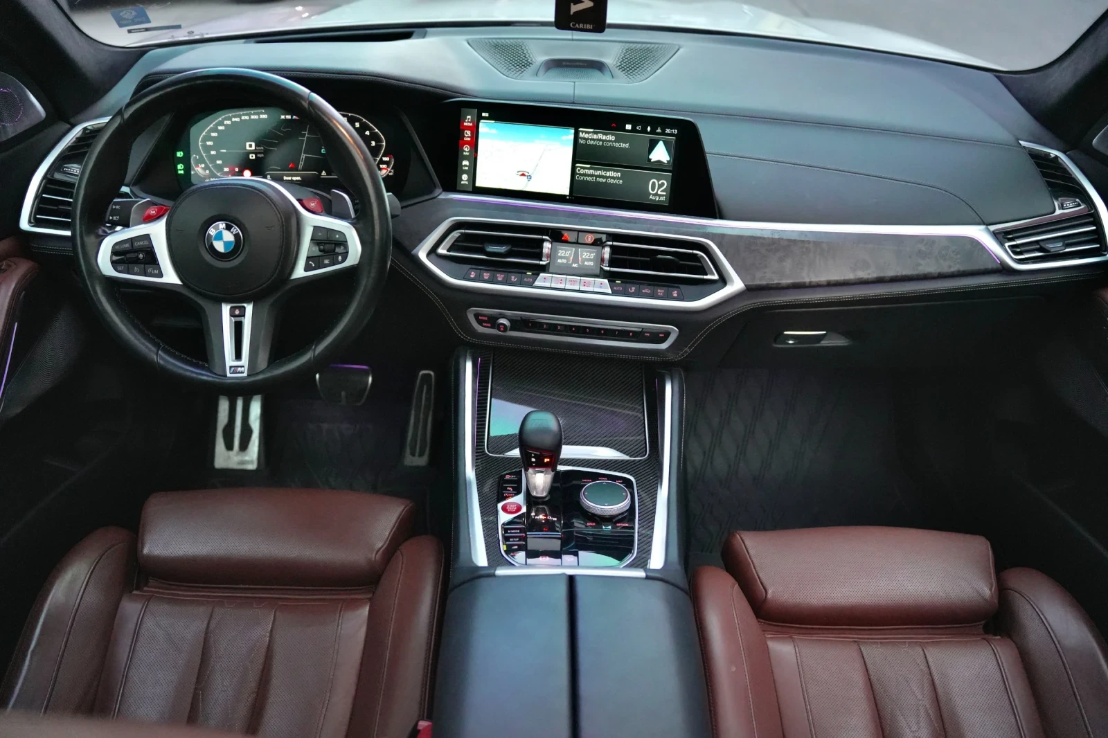 BMW X5M Competition , снимка 6 - Автомобили и джипове - 55614030