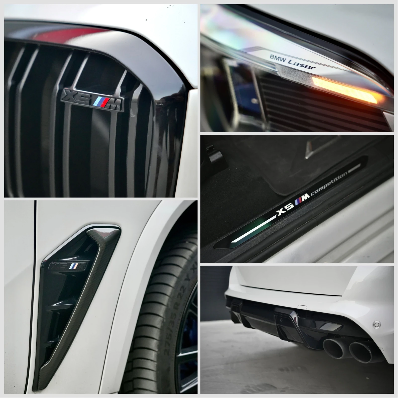 BMW X5M Competition , снимка 16 - Автомобили и джипове - 55614030