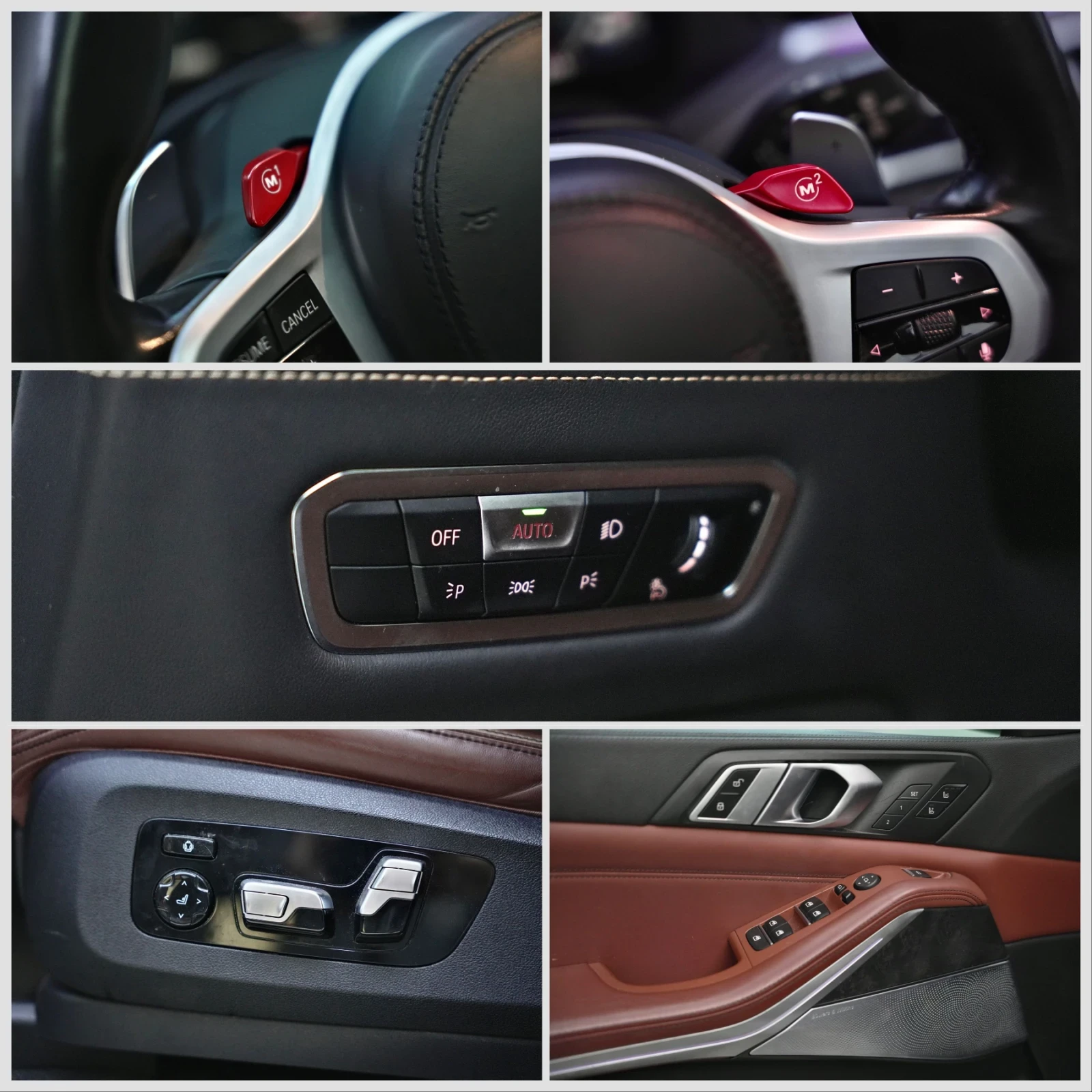 BMW X5M Competition , снимка 12 - Автомобили и джипове - 55614030