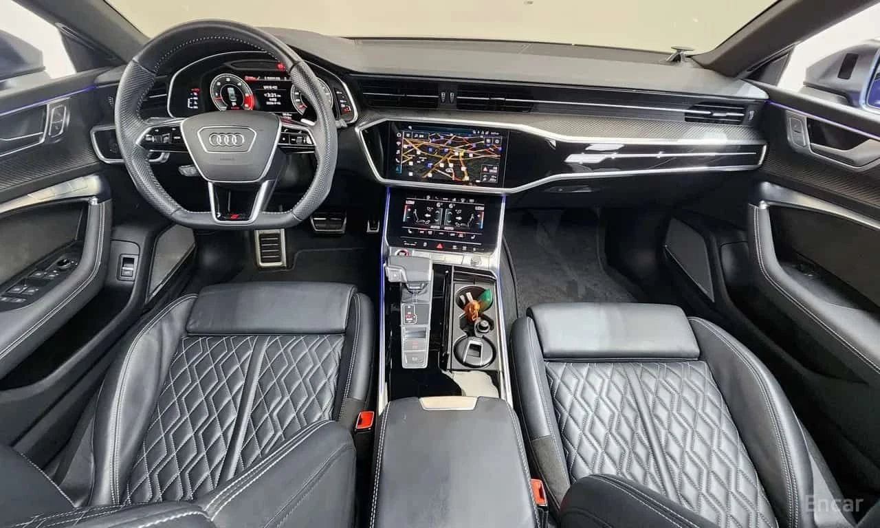 Audi S7 3.0 TDI Quattrо| BANG&OLUFSEN| HUD| 360| PANO| , снимка 7 - Автомобили и джипове - 55615158