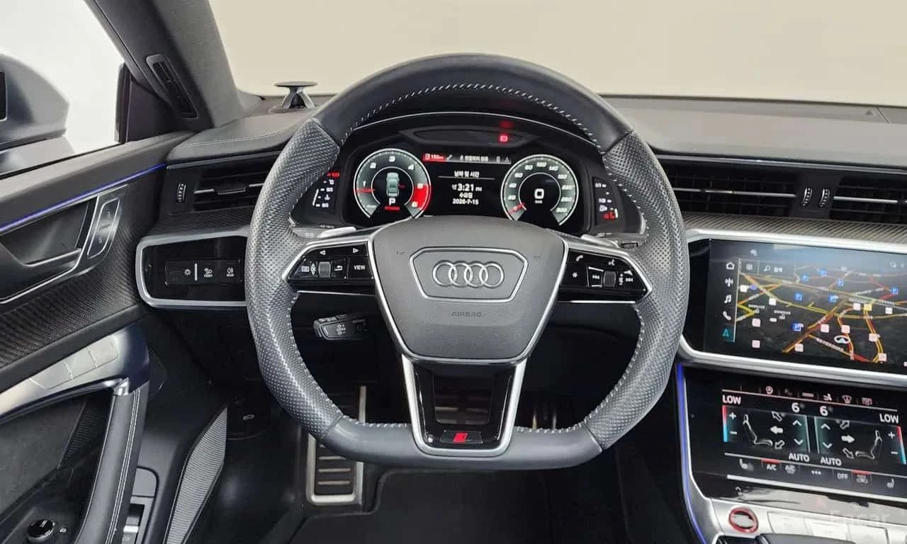 Audi S7 3.0 TDI Quattrо| BANG&OLUFSEN| HUD| 360| PANO| , снимка 12 - Автомобили и джипове - 55615158