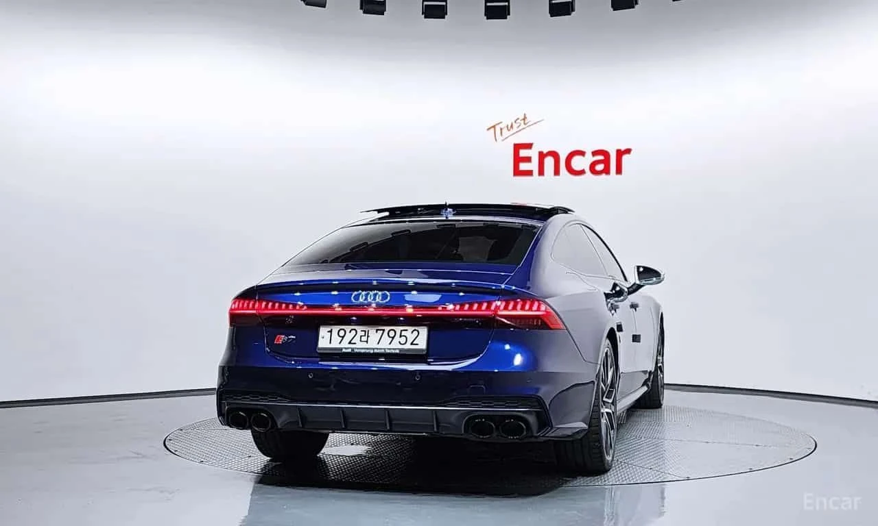 Audi S7 3.0 TDI Quattrо| BANG&OLUFSEN| HUD| 360| PANO| , снимка 4 - Автомобили и джипове - 55615158
