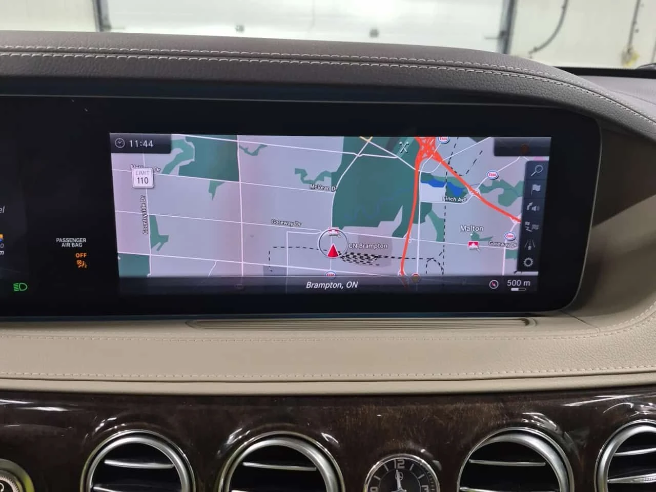 Mercedes-Benz S 450 AMG * BURMESTER * CARFAX * 35K KM * , снимка 9 - Автомобили и джипове - 55658734
