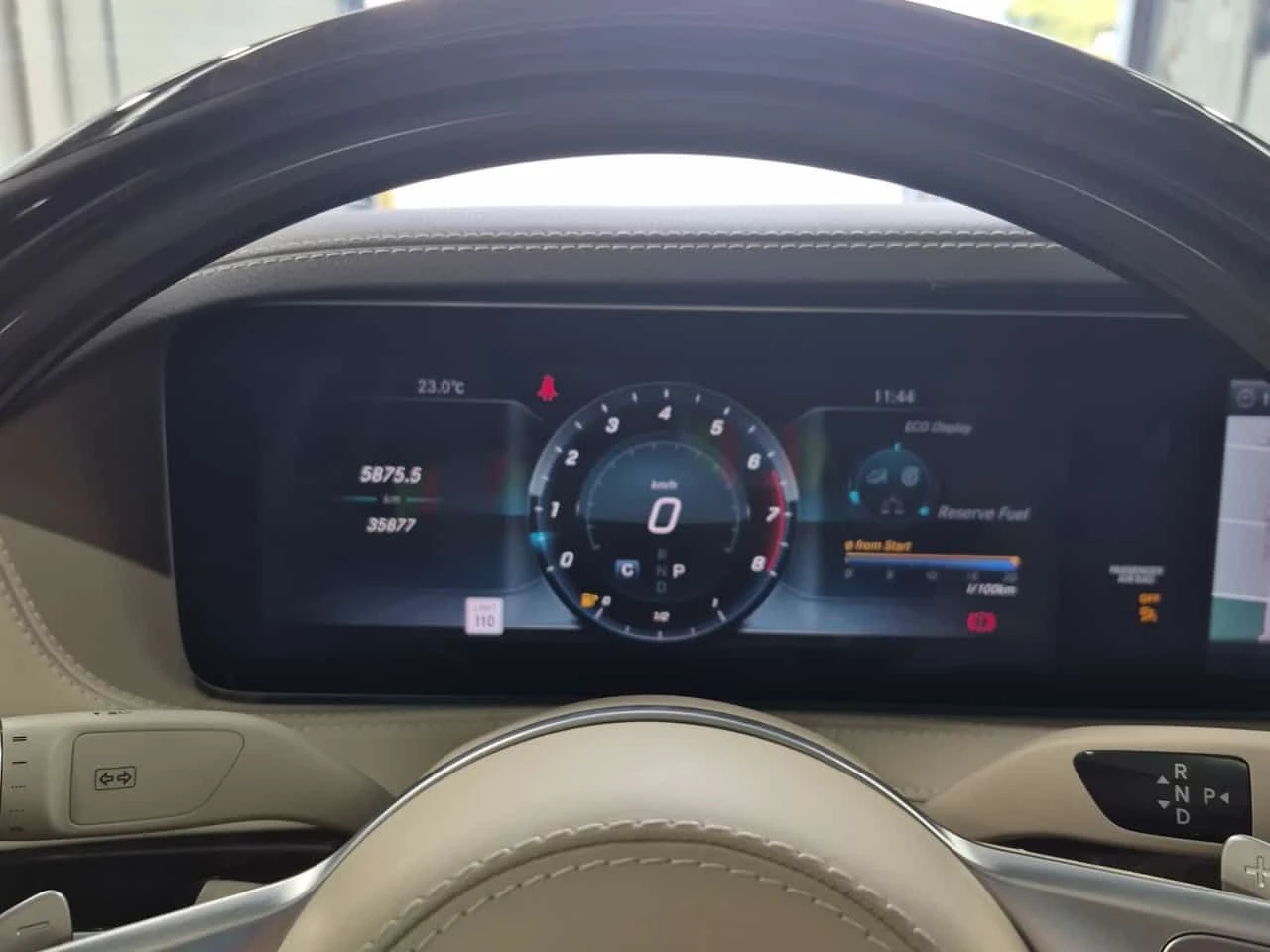 Mercedes-Benz S 450 AMG * BURMESTER * CARFAX * 35K KM * , снимка 8 - Автомобили и джипове - 55658734