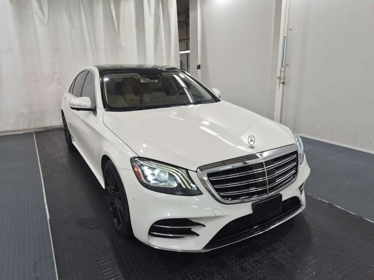 Mercedes-Benz S 450 AMG * BURMESTER * CARFAX * 35K KM * , снимка 2 - Автомобили и джипове - 55658734