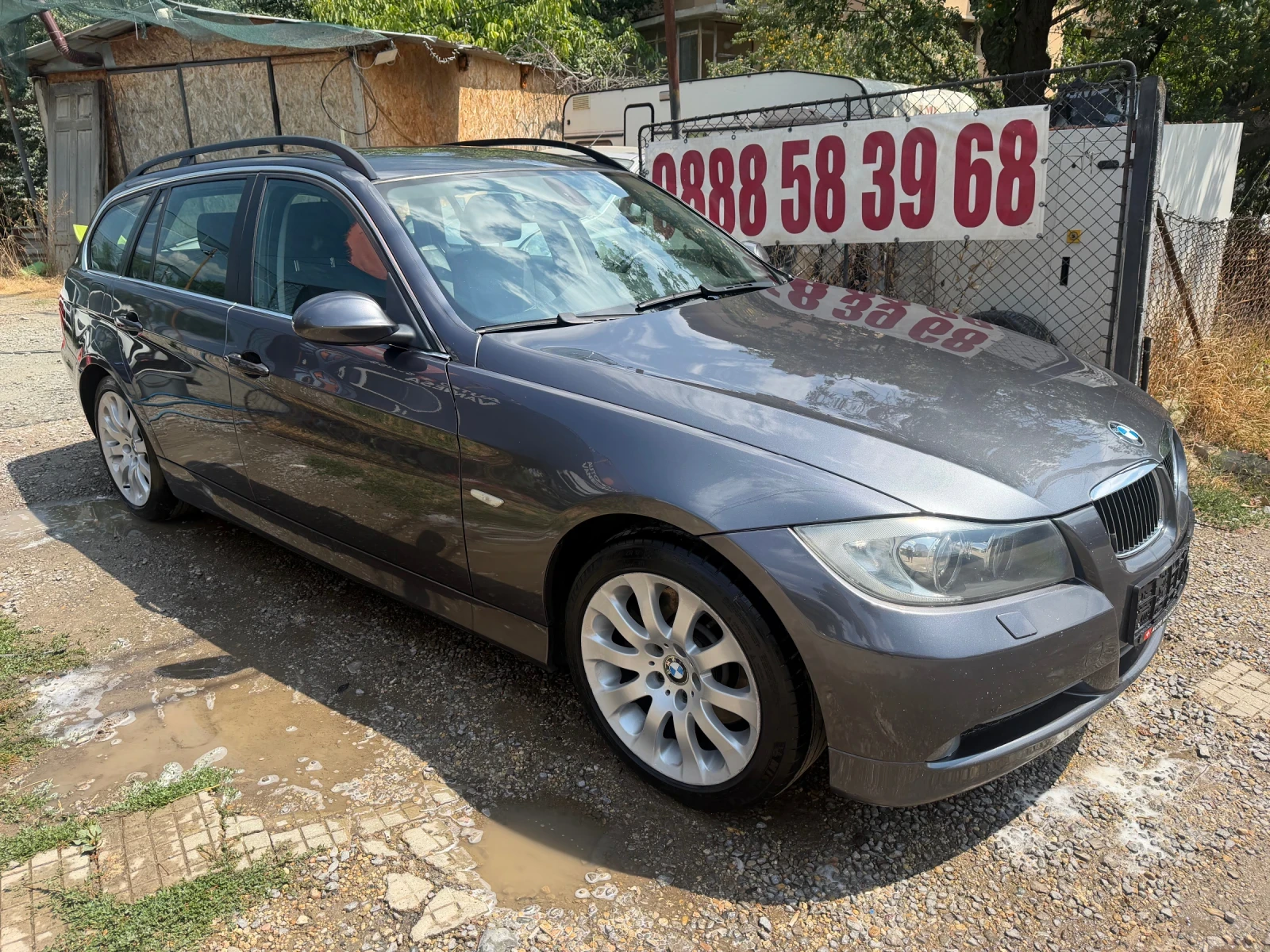 BMW 330 330d - Xenon - Swiss , снимка 6 - Автомобили и джипове - 55661192