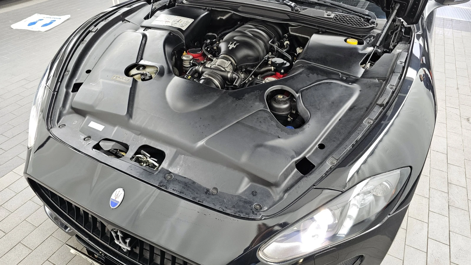 Maserati GranTurismo 4.7 Sport, снимка 6 - Автомобили и джипове - 55719832