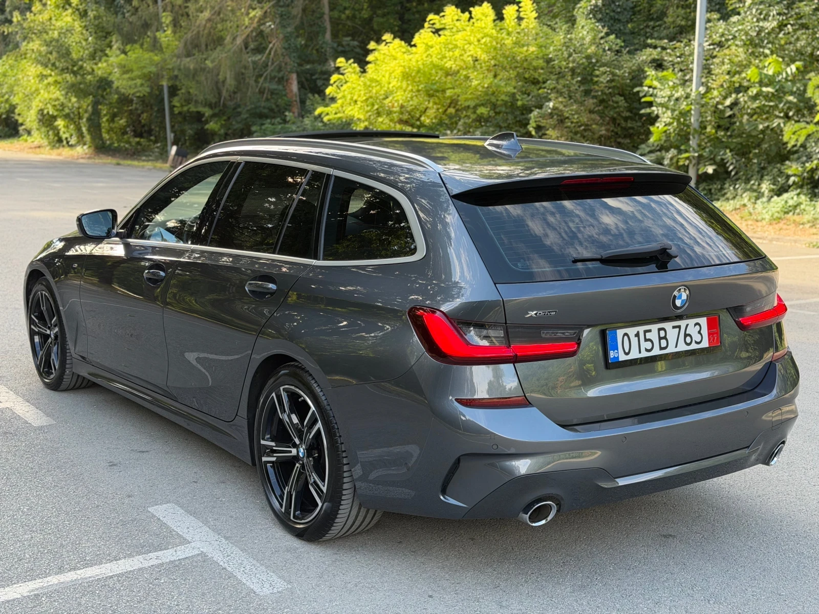 BMW 320 X-drive Individual + Швейцария+ , снимка 4 - Автомобили и джипове - 55726044