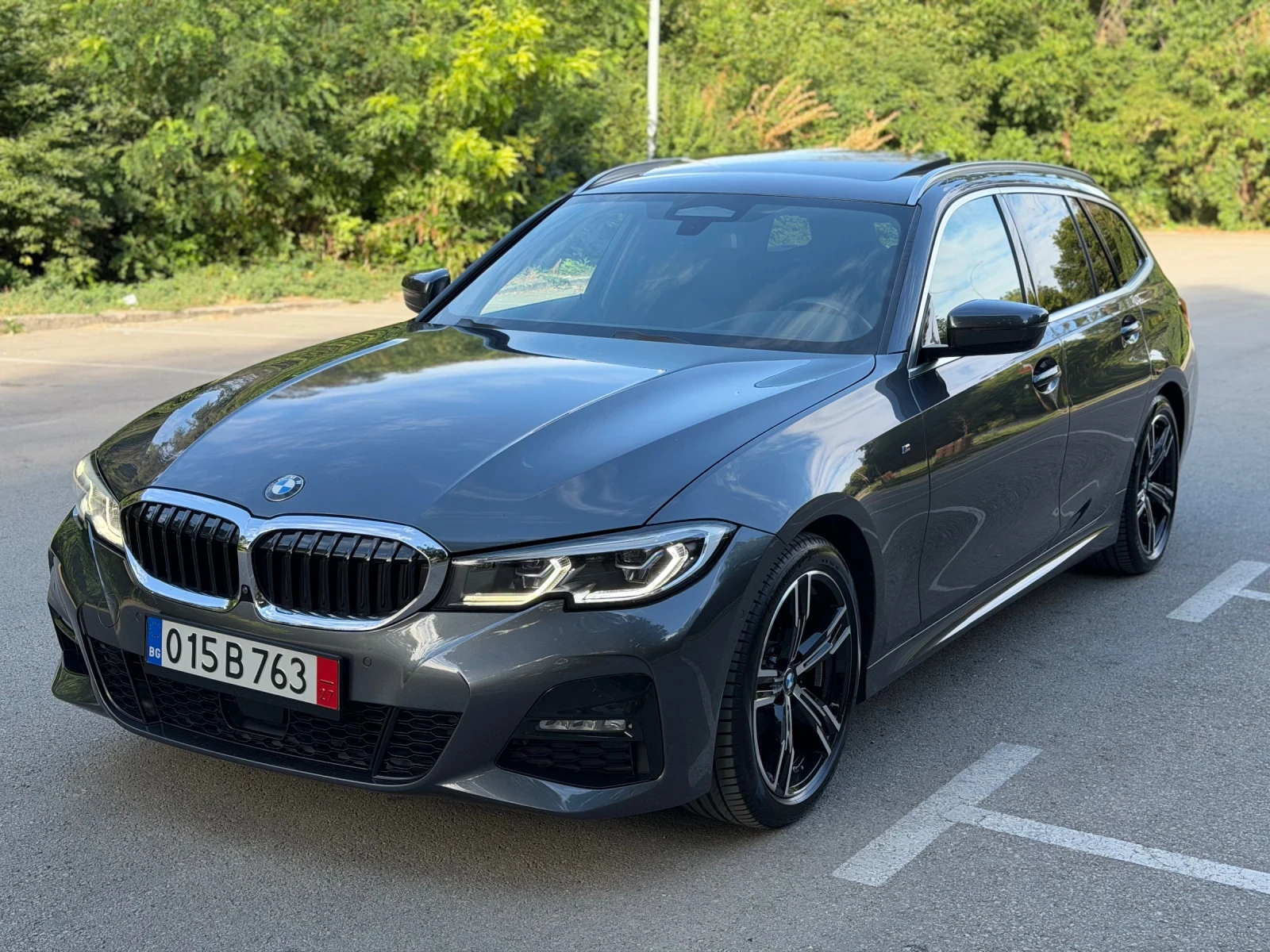 BMW 320 X-drive Individual + Швейцария+ 