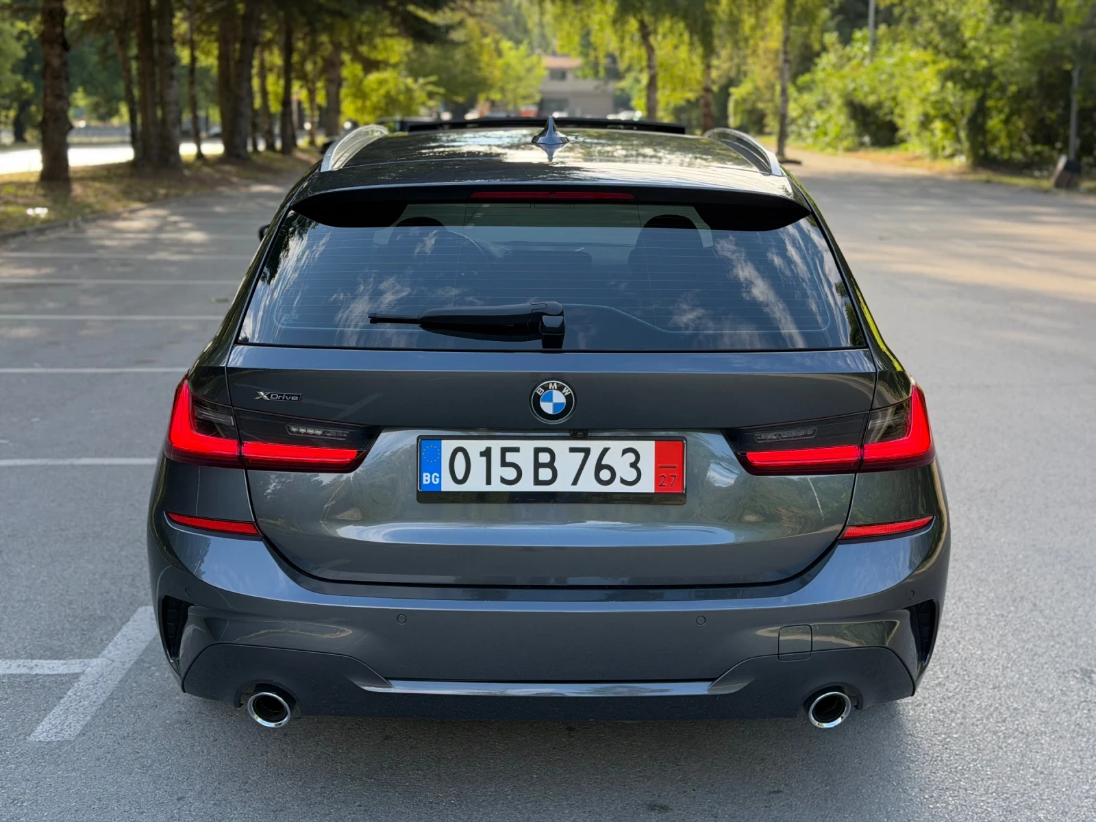 BMW 320 X-drive Individual + Швейцария+ , снимка 5 - Автомобили и джипове - 55726044