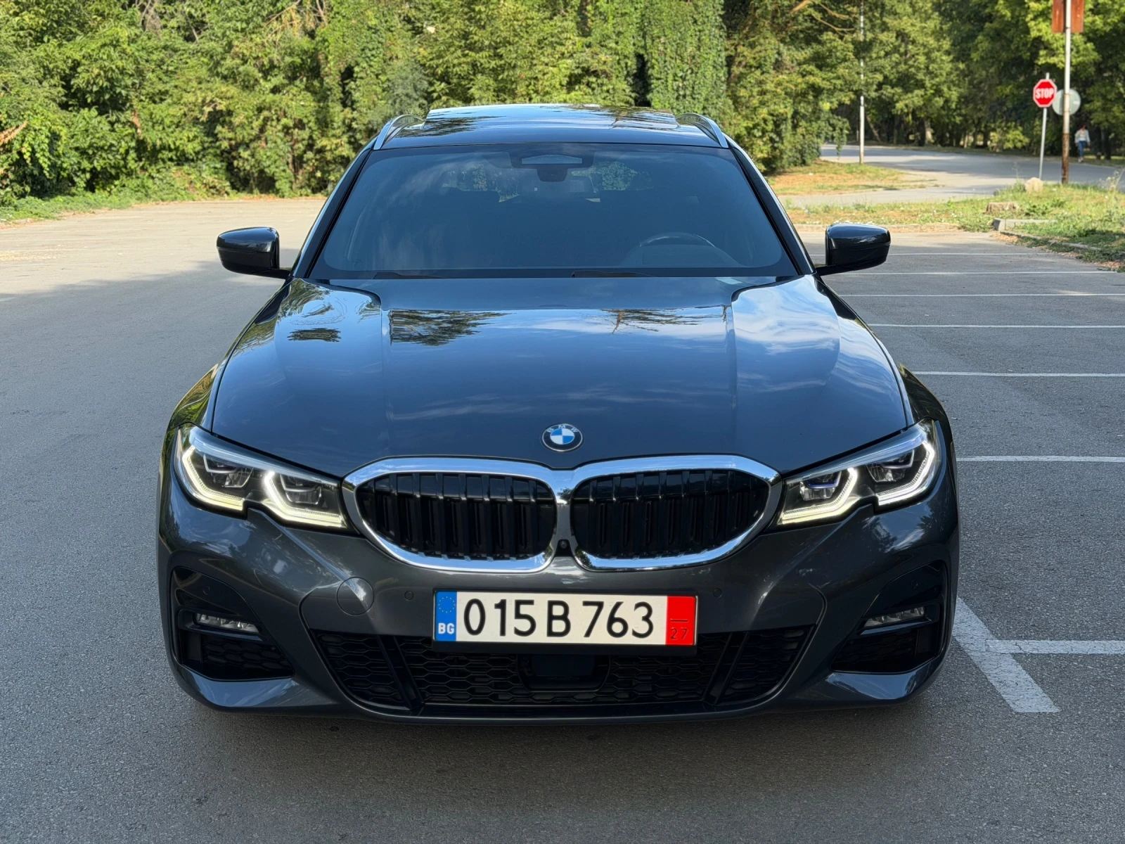 BMW 320 X-drive Individual + Швейцария+ , снимка 2 - Автомобили и джипове - 55726044