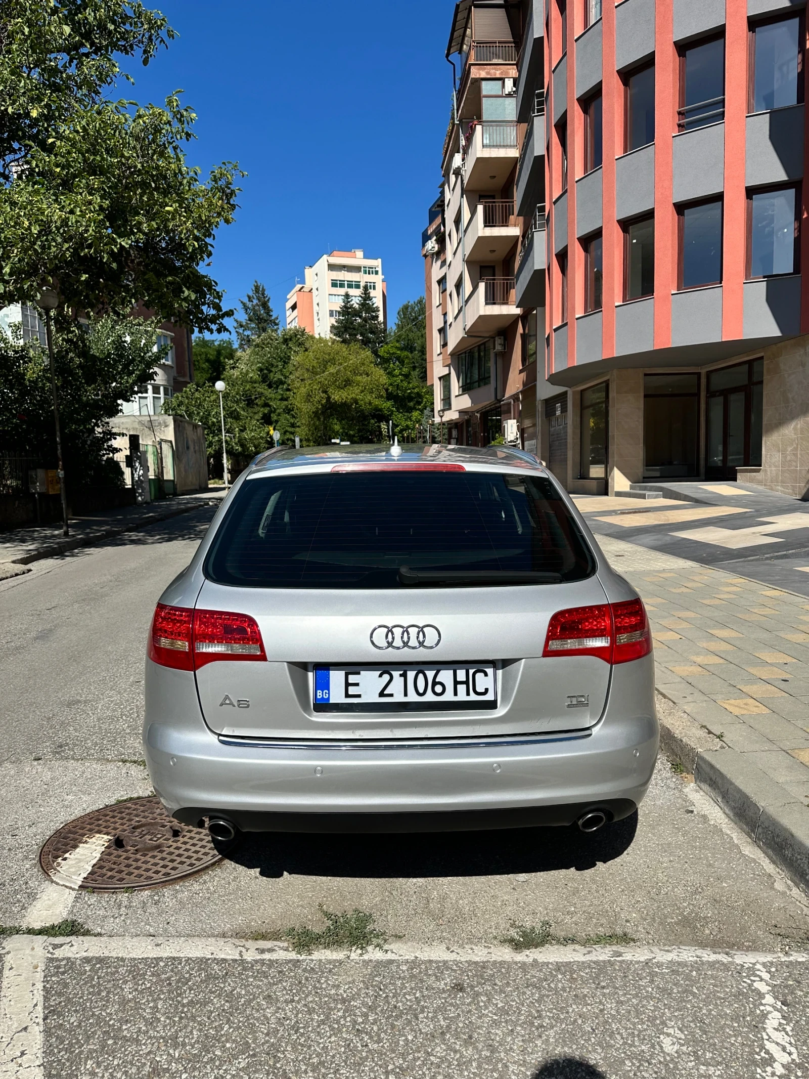 Audi A6 Quattro, снимка 4 - Автомобили и джипове - 55851647