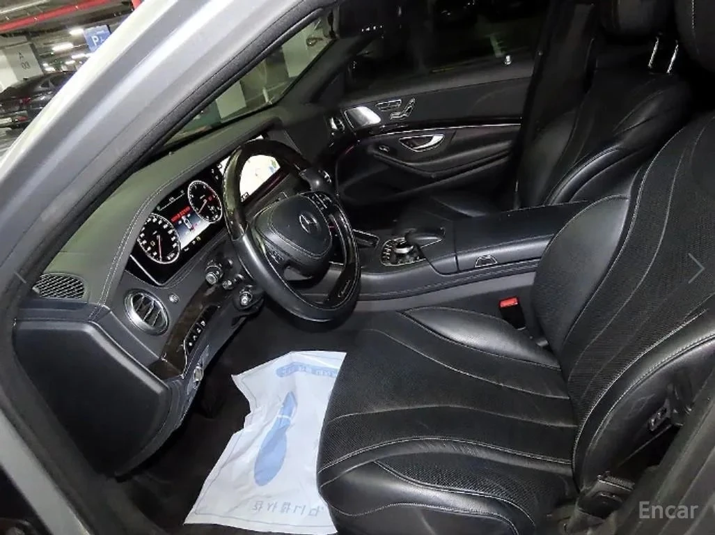 Mercedes-Benz S 350 * S350 Blue TEC 4MATIC * ЦЕНА ДО БГ, снимка 6 - Автомобили и джипове - 55963305