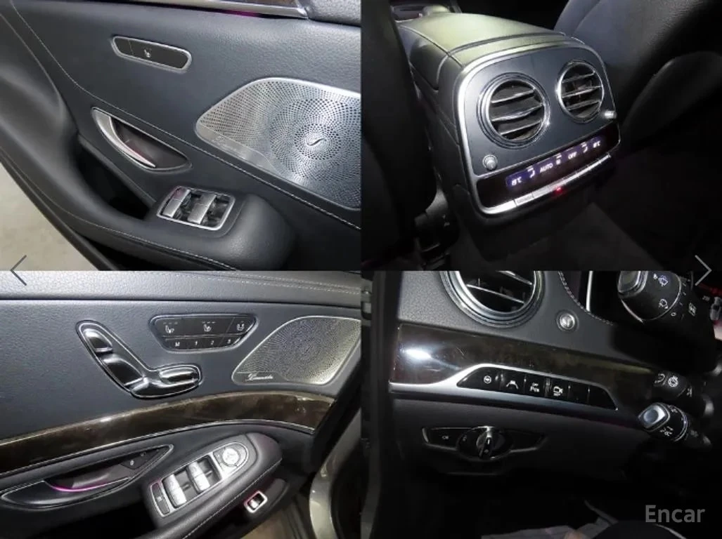 Mercedes-Benz S 350 * S350 Blue TEC 4MATIC * ЦЕНА ДО БГ, снимка 17 - Автомобили и джипове - 55963305