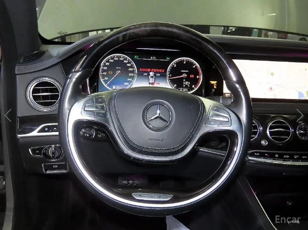 Mercedes-Benz S 350 * S350 Blue TEC 4MATIC * ЦЕНА ДО БГ, снимка 8 - Автомобили и джипове - 55963305