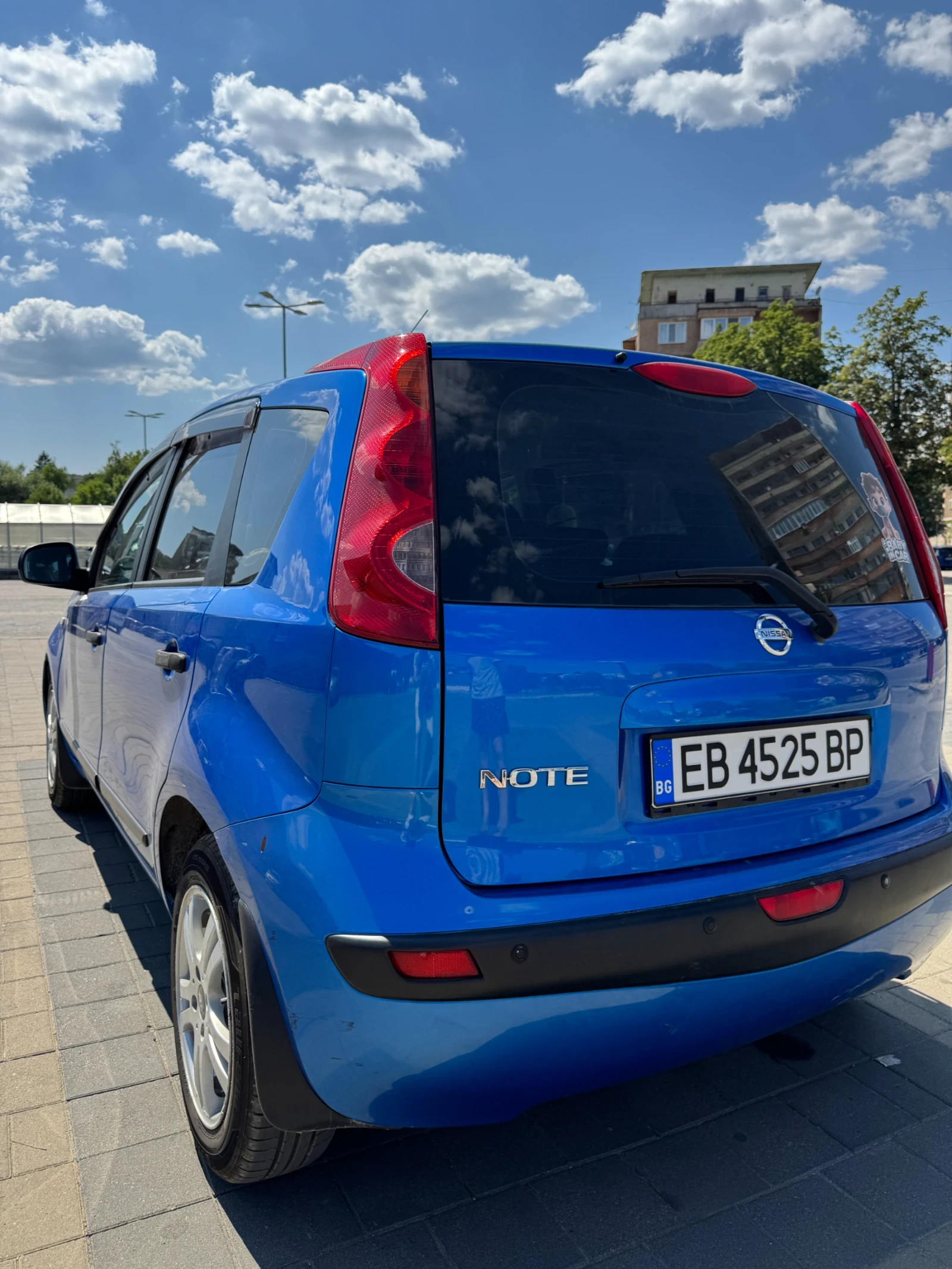 Nissan Note, снимка 3 - Автомобили и джипове - 56073688