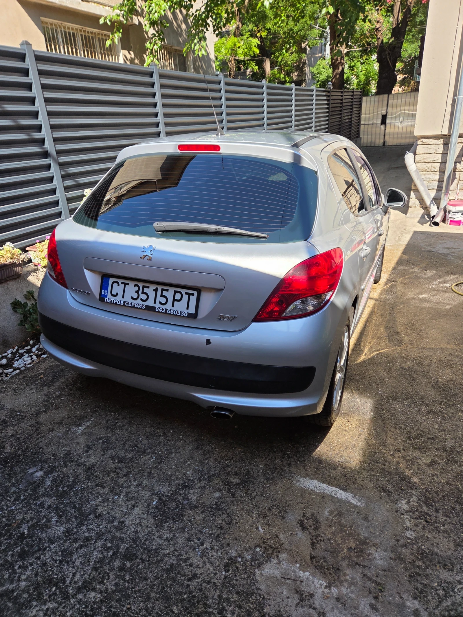 Peugeot 207 1.6 92к.с , снимка 10 - Автомобили и джипове - 56123948