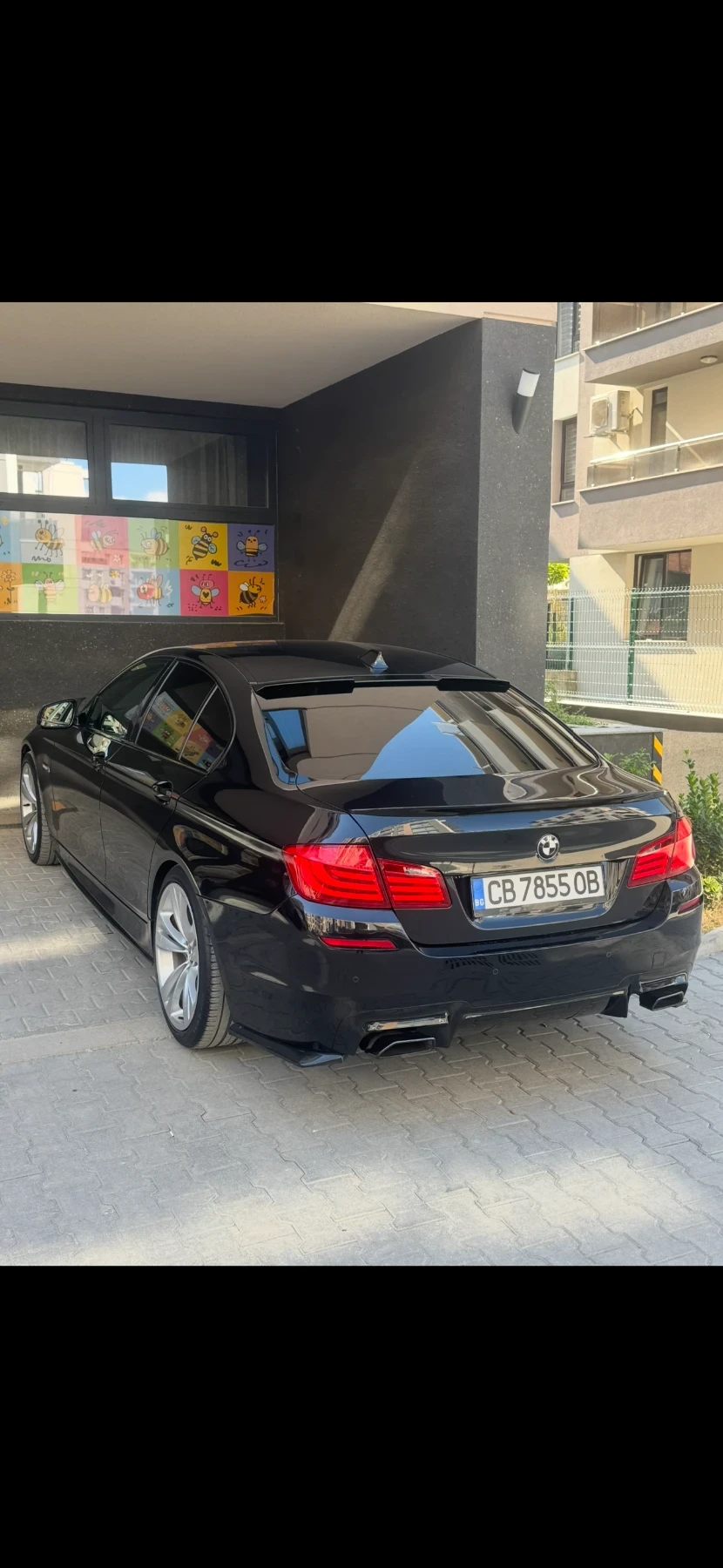 BMW 530, снимка 11 - Автомобили и джипове - 56131015