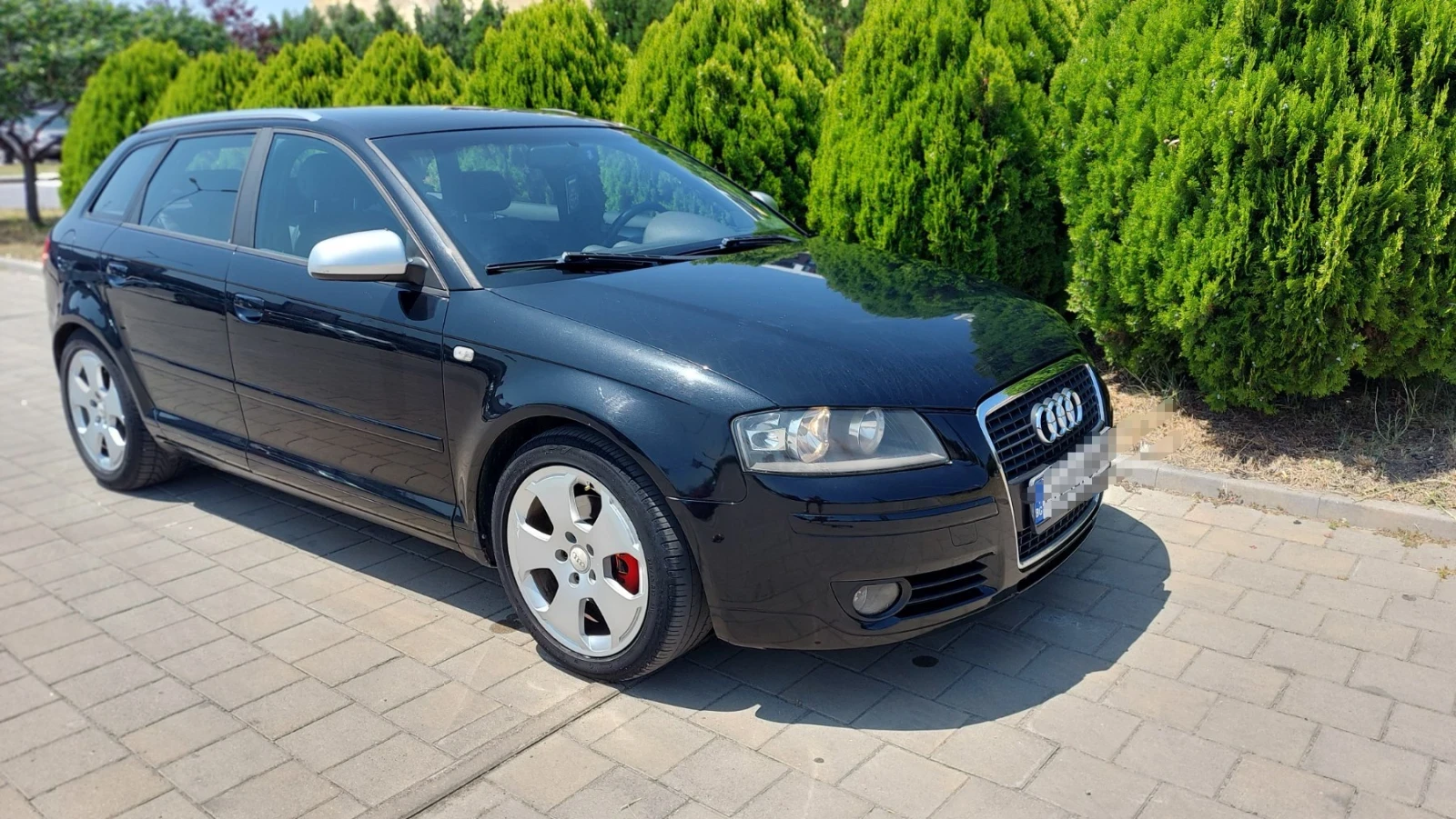 Audi A3 2.0 this S line, снимка 7 - Автомобили и джипове - 56143621