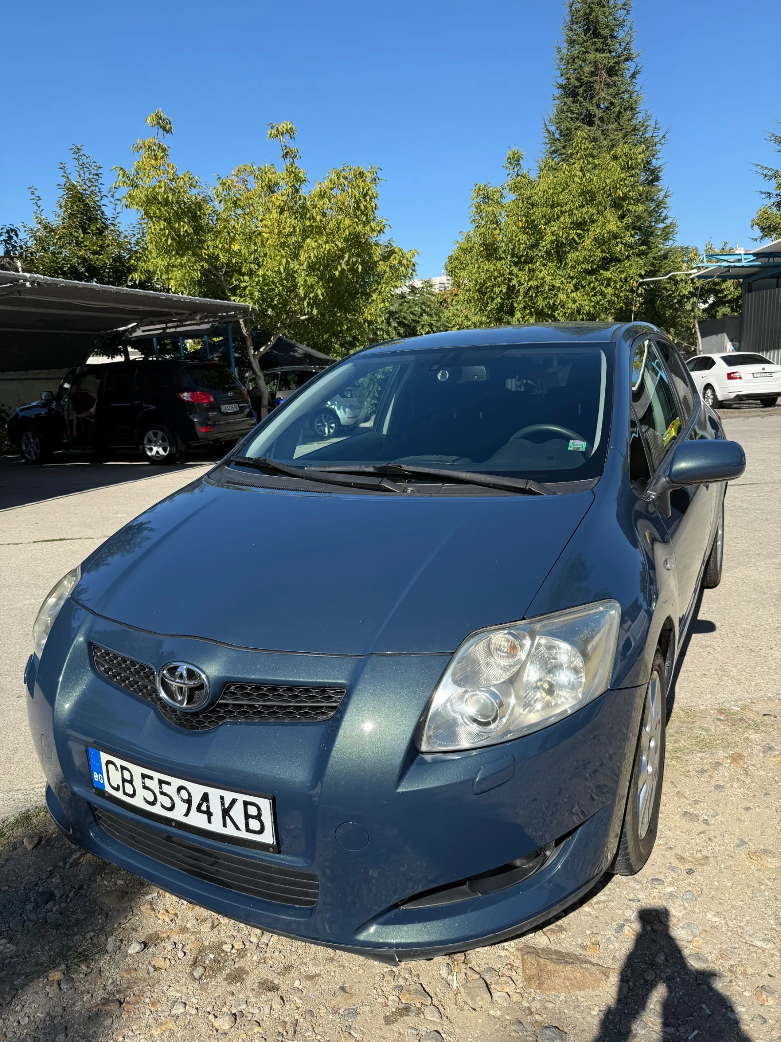Toyota Auris D4D 126 KEYLESS, снимка 2 - Автомобили и джипове - 56335827