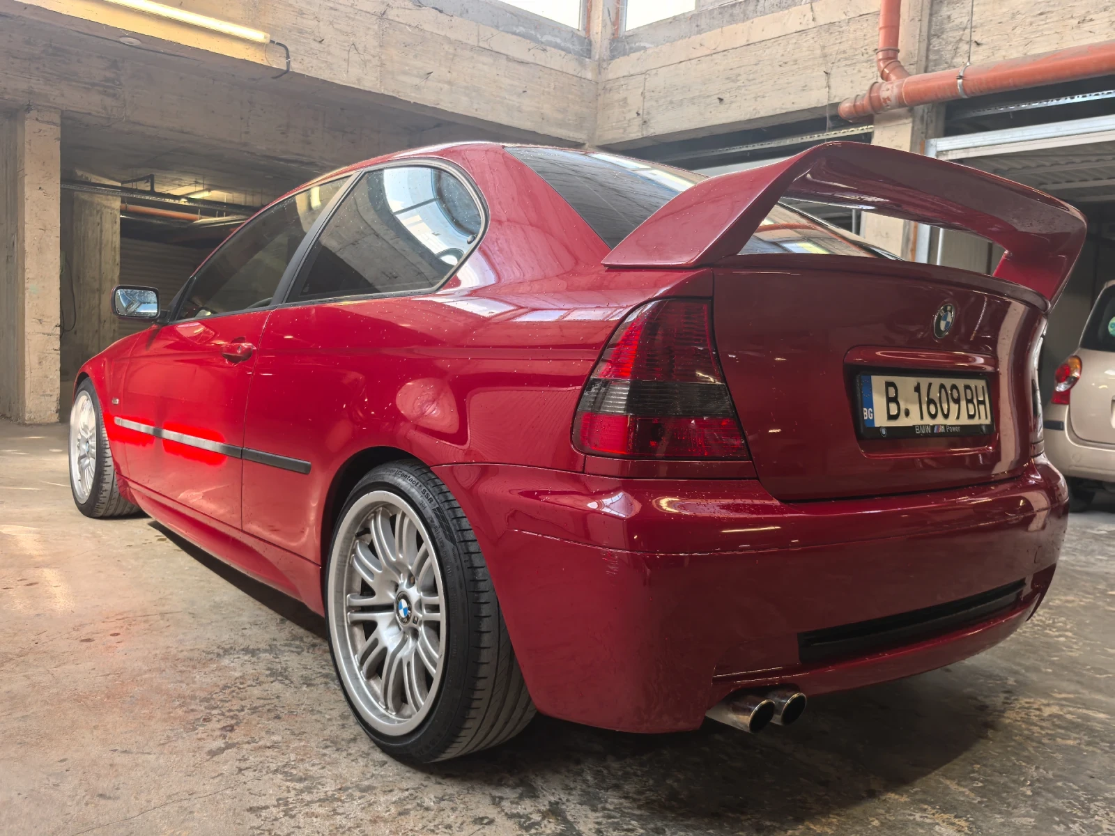 BMW 316 M54b25, снимка 8 - Автомобили и джипове - 56345623