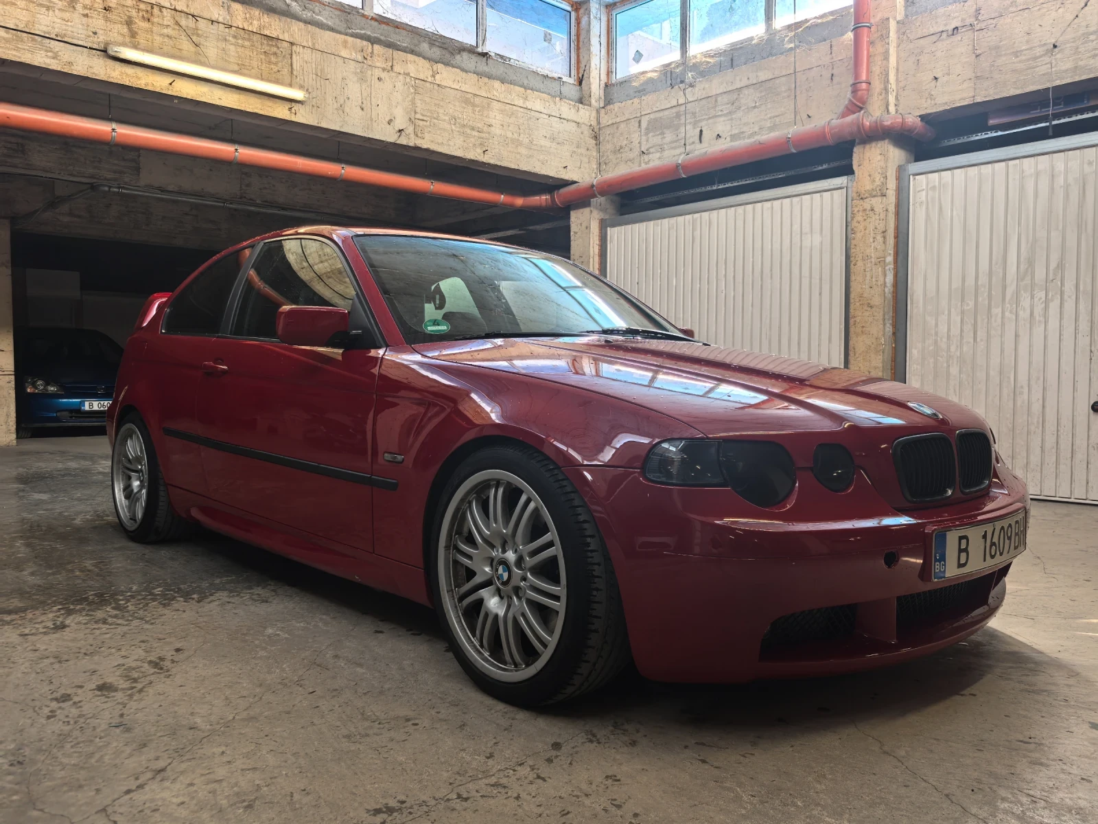 BMW 316 M54b25, снимка 5 - Автомобили и джипове - 56345623