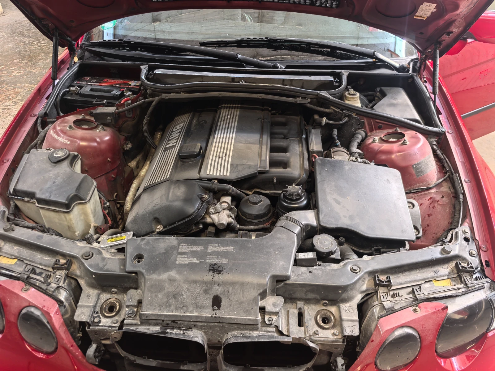 BMW 316 M54b25, снимка 6 - Автомобили и джипове - 56345623