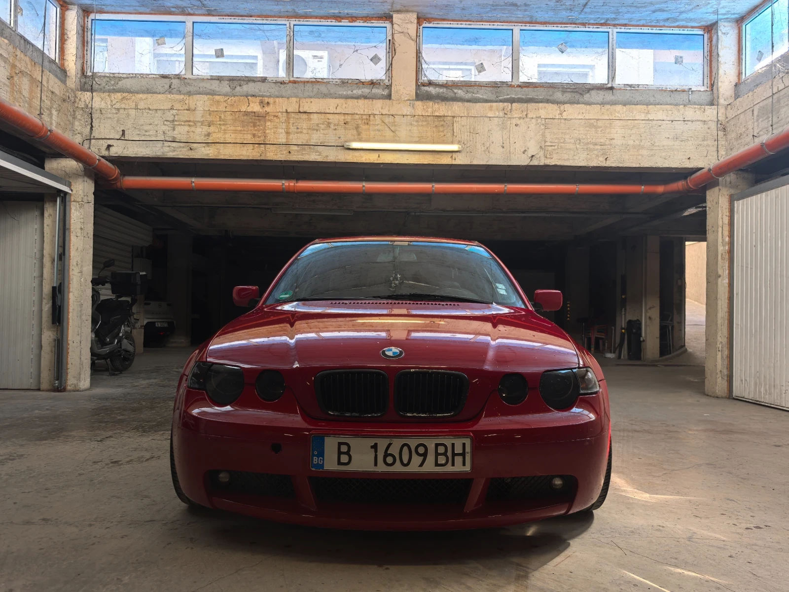 BMW 316 M54b25, снимка 2 - Автомобили и джипове - 56345623
