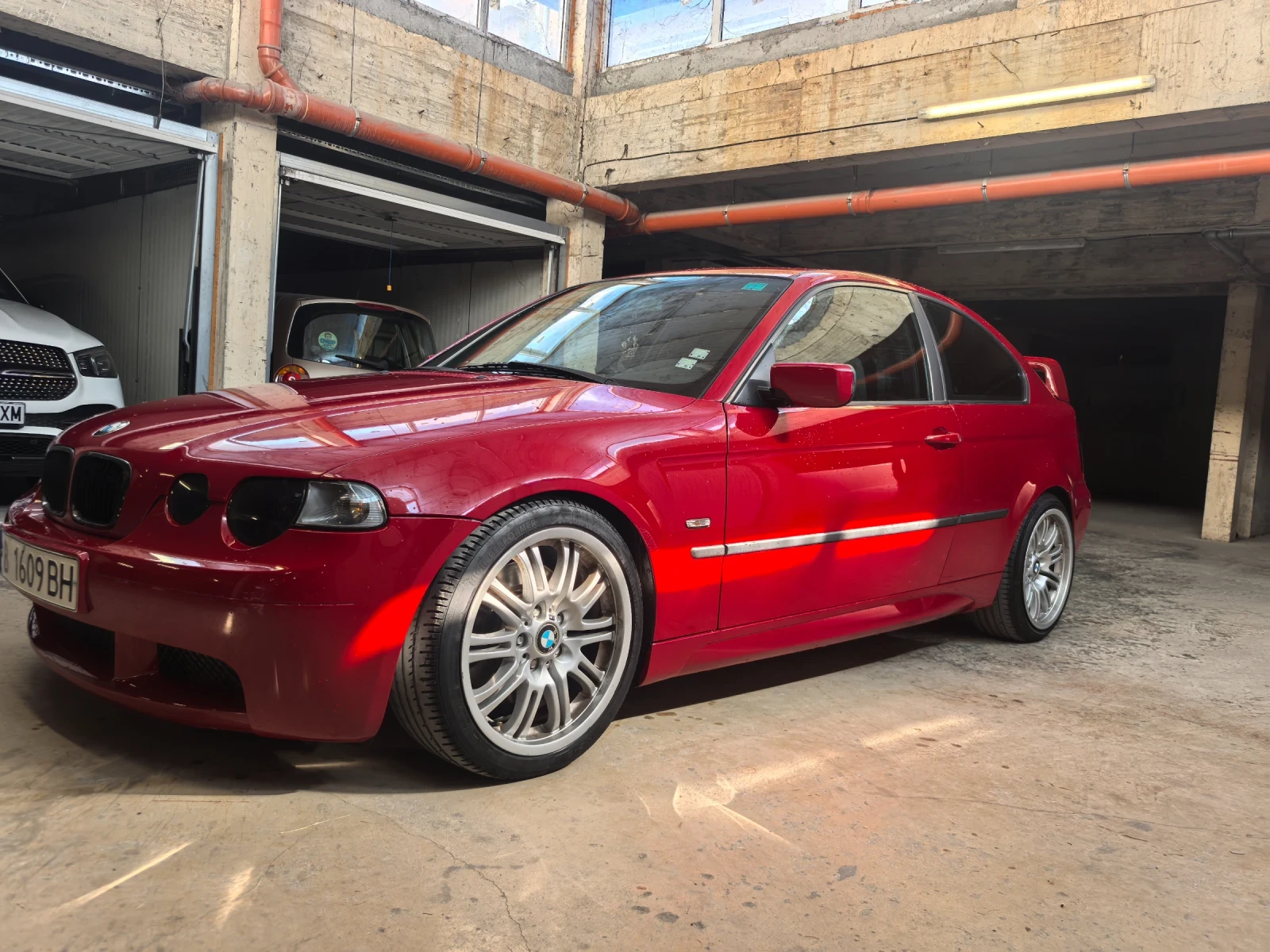 BMW 316 M54b25