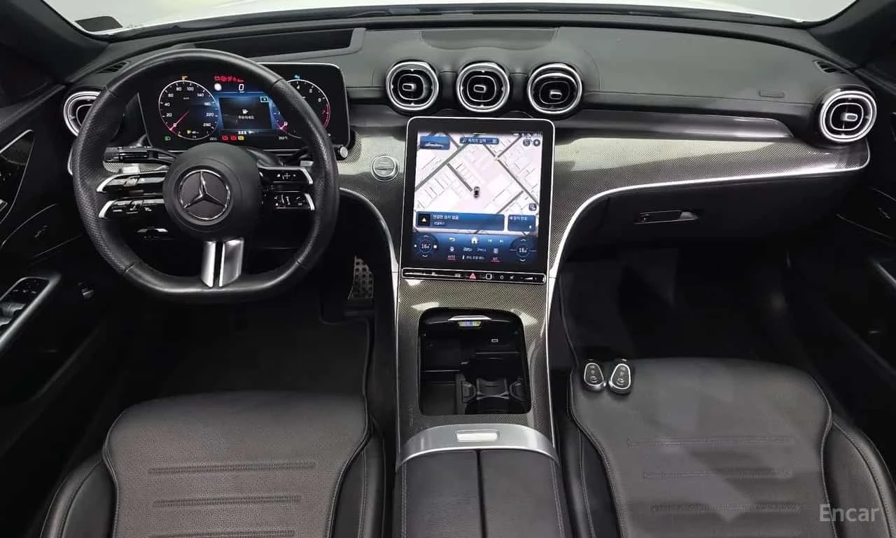 Mercedes-Benz C 300 * 4MATIC AMG Line * ��������� ���� *  | Mobile.bg � ����������� 7