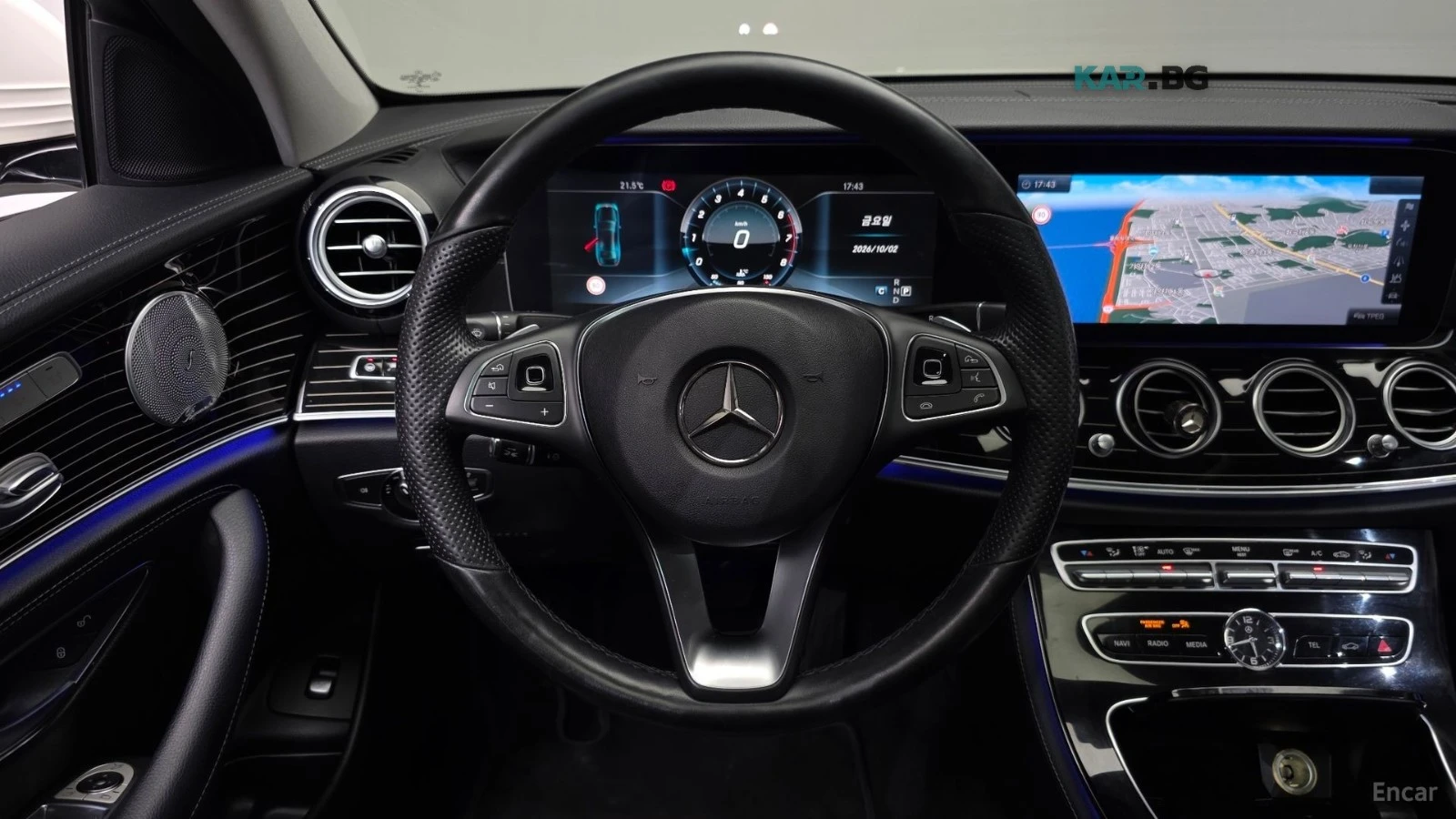 Mercedes-Benz E 400 4MATIC EXCLUSIVE* HUD* 360* ����* ������* ����* �� | Mobile.bg � ����������� 11