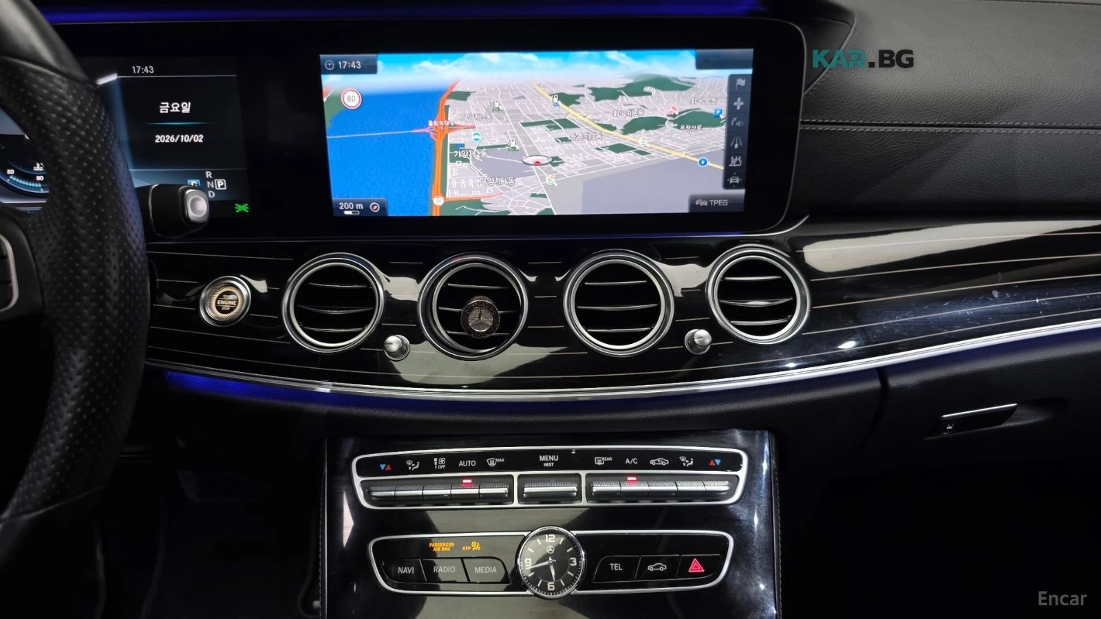 Mercedes-Benz E 400 4MATIC EXCLUSIVE* HUD* 360* ����* ������* ����* �� | Mobile.bg � ����������� 12