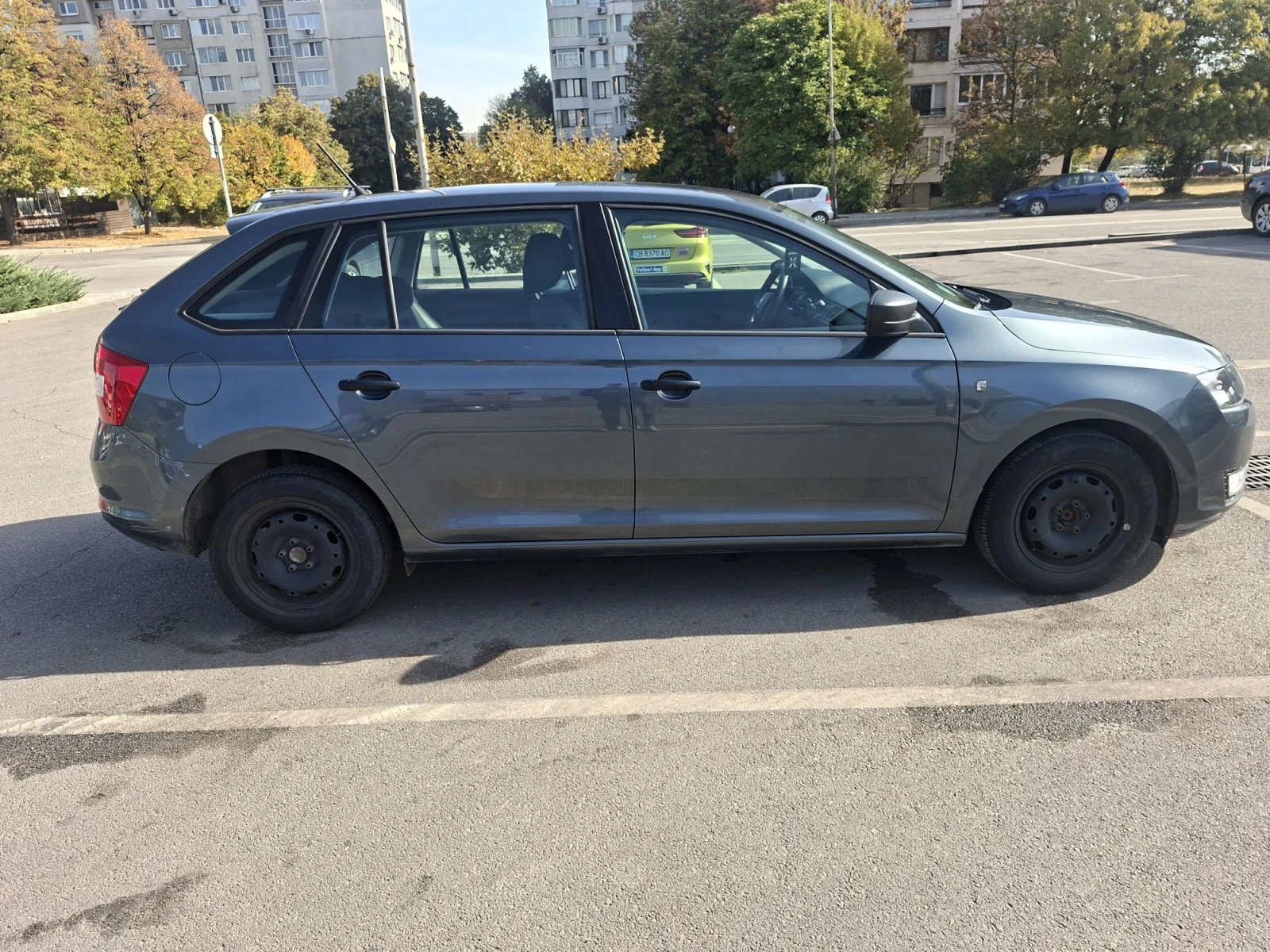 Skoda Rapid, снимка 2 - Автомобили и джипове - 56583303
