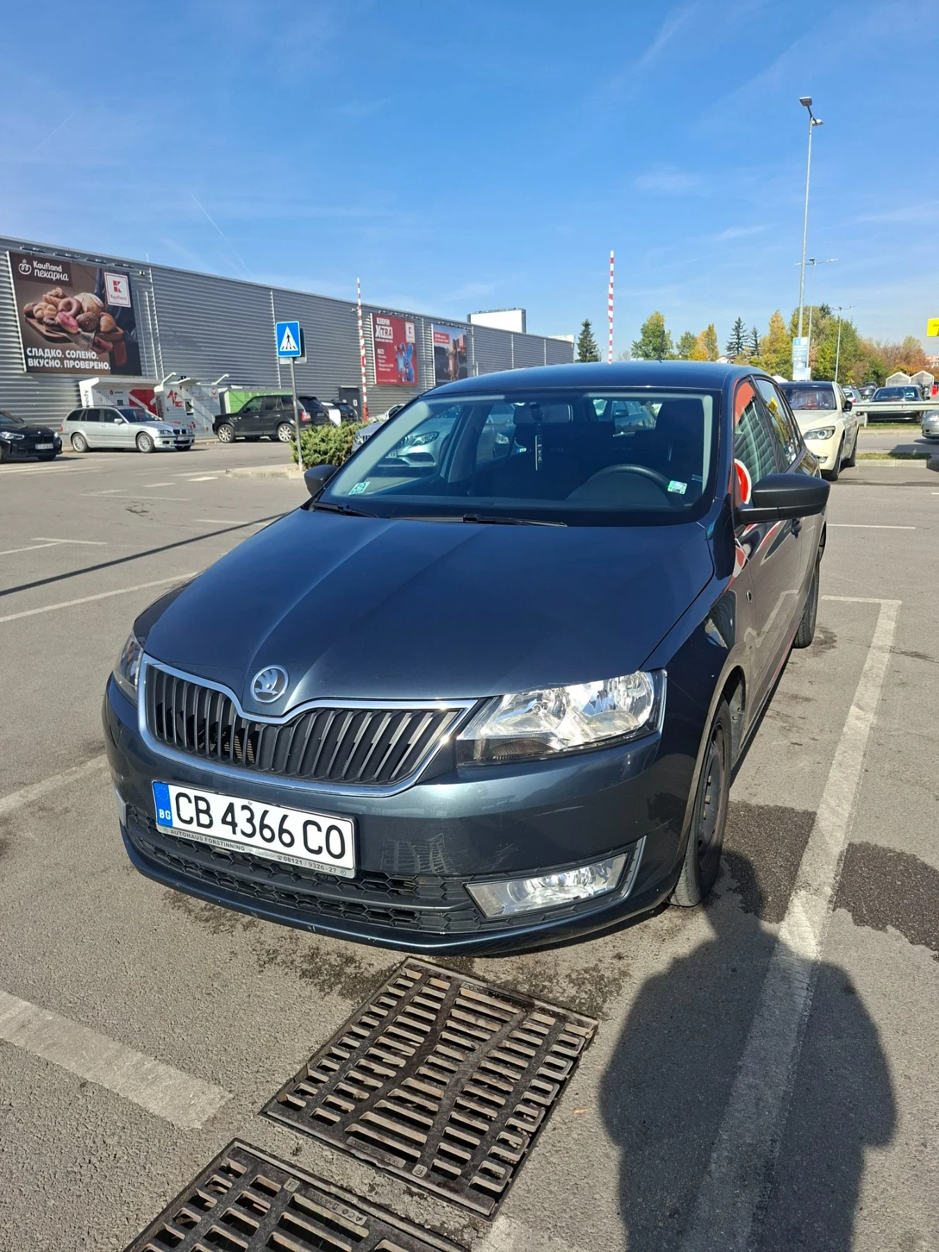 Skoda Rapid