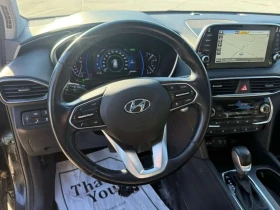 Hyundai Santa fe * 2.0T Ultimate * 360* ПАНОРАМА* ОБДУХВАНЕ* CARFAX, снимка 9