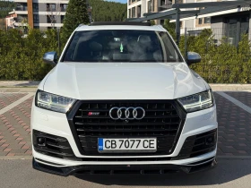 Audi SQ7 4.0* V8* 435hp* Panorama* ACC* 360* BOSE* , снимка 2