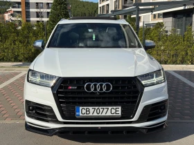 Audi SQ7 4.0* V8* 435hp* Panorama* ACC* 360* BOSE* , снимка 4
