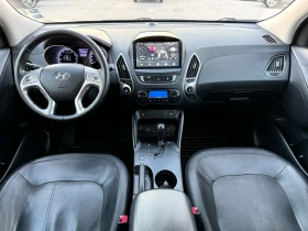 Hyundai IX35 2.0i-ГАЗ-AUT-NAVI-CAMERA-KEYLESS-ПАНОРАМА-ПОДГРЕВ, снимка 11